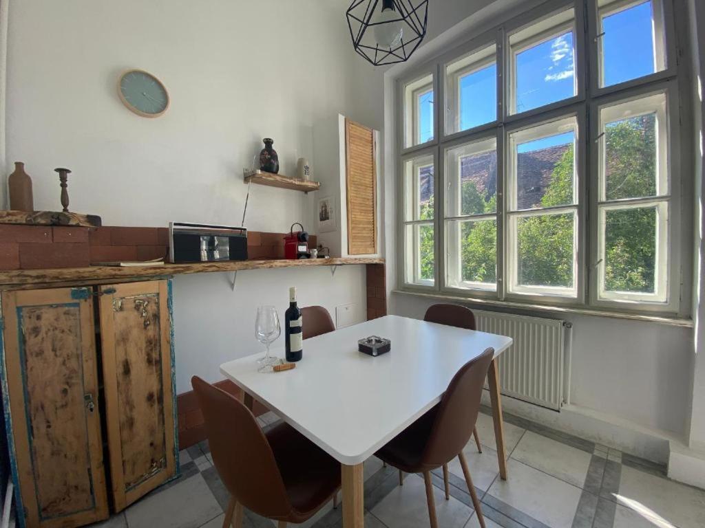 Casa Panzarului Apartment Sibiu Luaran gambar