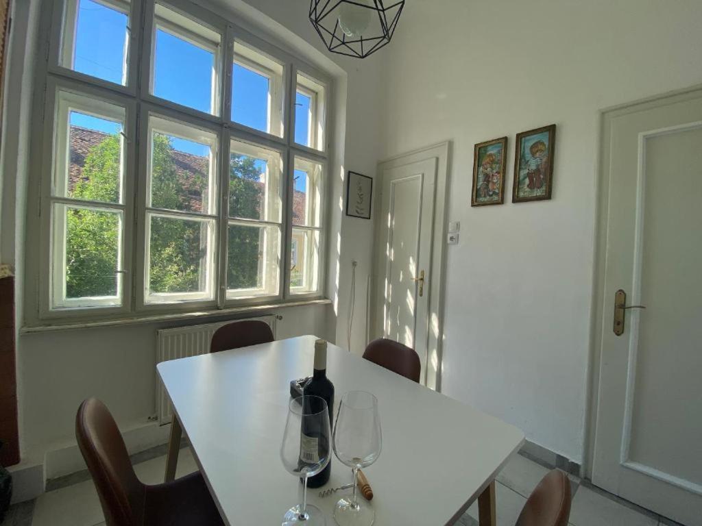 Casa Panzarului Apartment Sibiu Luaran gambar